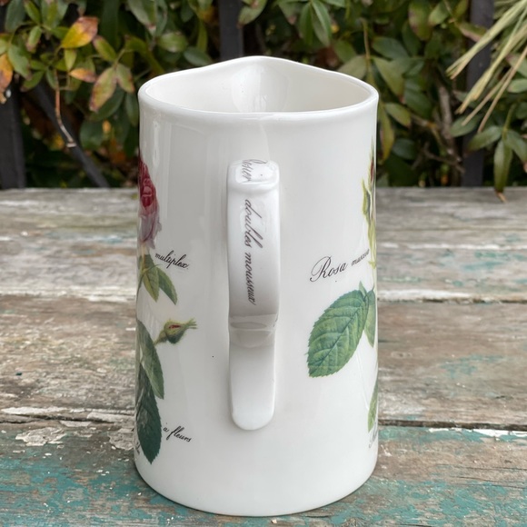 Redoute Roses by ROY KIRKHAM creamer - Picture 2 of 6